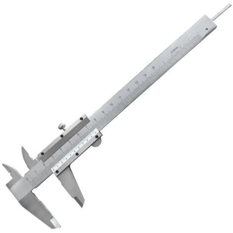 BUNTHAUS 0-150mm Pied à coulisse numérique, Pied à Coulisse Numérique de Précision, Pied a Coulisse Digital, pour les Mesures Externes, Internes, Profondeur et Pas, Acier à Haute Teneur en Carbone (1/5)