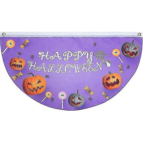 1 Halloween-Flagge für Halloween-Dekorationen (1/3)