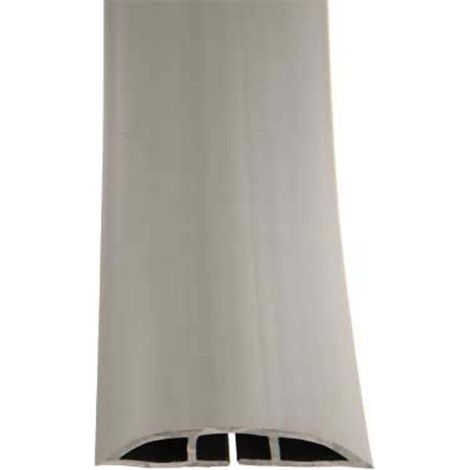 Rs Pro – Gaine de câble PVC gris 1m – Diamètre interne 19 x 10.9mm – Protection câbles pour espaces confinés – Résistante et flexible