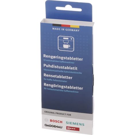 Pastilles de nettoyage 00312001