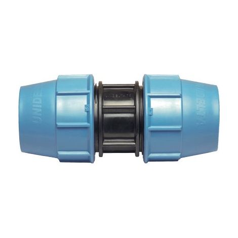 MANICOTTO A COMPRESSIONE PN16 UNIDELTA - MM 50X50