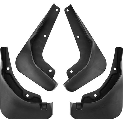 Mud flaps for the front and rear tires of the Hyundai Custom 2024.--DTEKGAZ