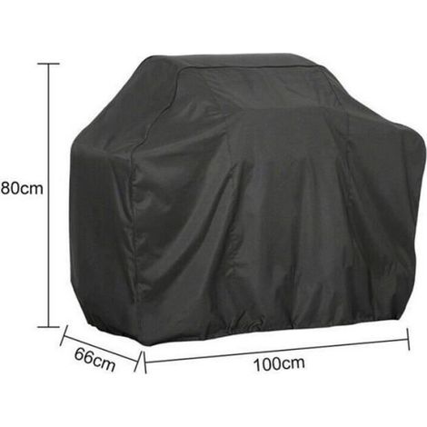 1 Housse Barbecue, Imperméable, Antipoussière, Résistant UV, Pour Extérieur (1/3)