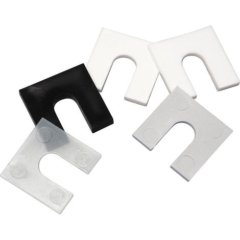 Bras à glissière 20 x 20 mm finition argent pour ferme-porte encastré Multigenius - ECO SCHULTE