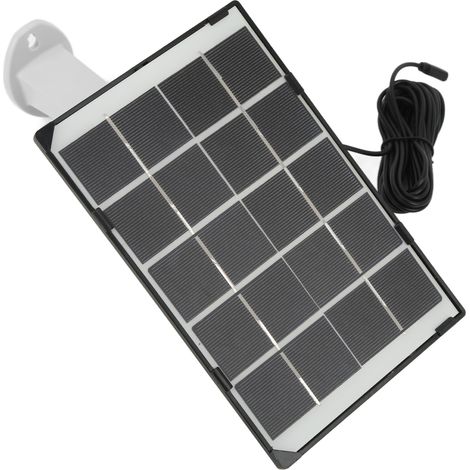 Kit panneau solaire portable 5V 6W avec port mini USB pour voyage en extérieur (1/5)