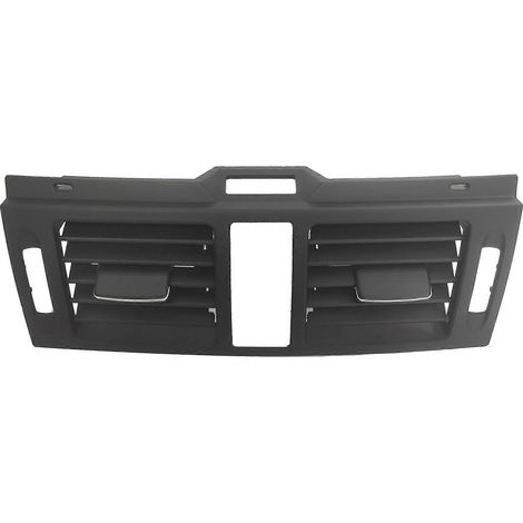 Grille de sortie d'air de climatisation centrale pour tableau de bord Mercedes-Benz Classe C W204 S204 (2008-2012) - Référence A2048304154 (1/5)