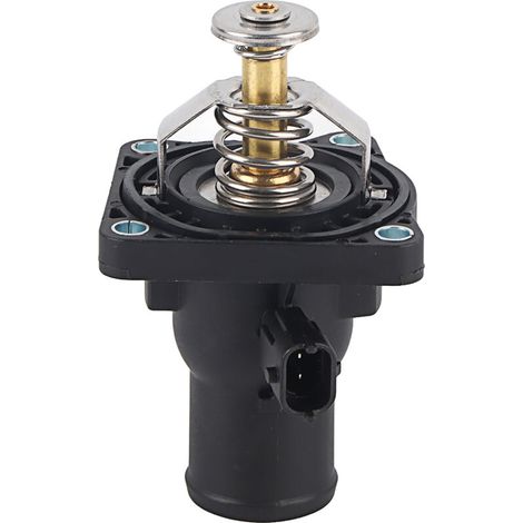 Jeffergarden Thermostat et boîtier de liquide de refroidissement, pièces de rechange robustes en plastique et métal pour Opel Astra GTC 2011-2015 et J 2009-2015-DOU