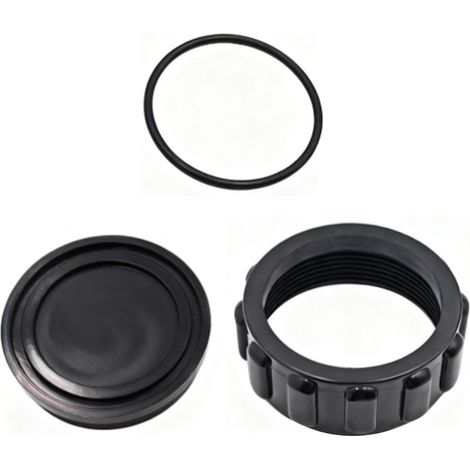 Bouchon de nettoyage pour électrolyseur au sel – Kit de nettoyage de cellule au sel – Capuchon de remplacement compatible Pentair IC15, IC20, IC40 et IC60 – Pour l'entretien de la filtration de piscin (1/5)