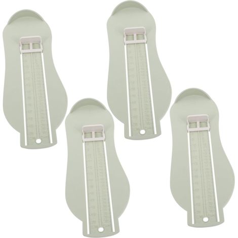 Fußmessgerät für Kinder Präzises Schuhgrößenmesser Langlebigem Material Kompaktes Design (1/5)