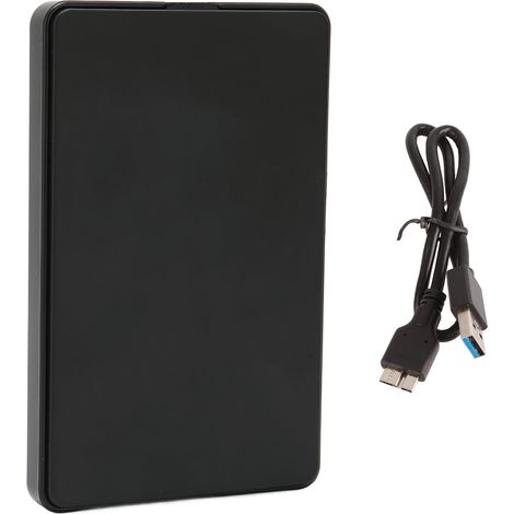 Disque dur externe portable 2,5 pouces USB 2.0 haute vitesse pour Windows, 750 Go (1/5)