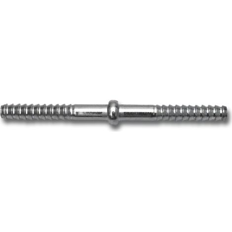 Tür- Blendenverbinder VB 15, ø5.2, L 70, Stahl verchromt