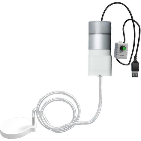 Pompes à air, compresseur d'air, aérateur, pompes à oxygène silencieuses, accessoire pour aquarium, interrupteur de vitesse.