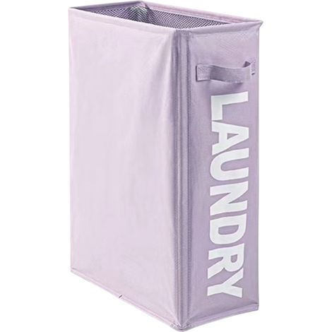 1 Panier à linge, roulettes, tissu Oxford, rangement vêtements, tapis de yoga, salle de bain (1/5)