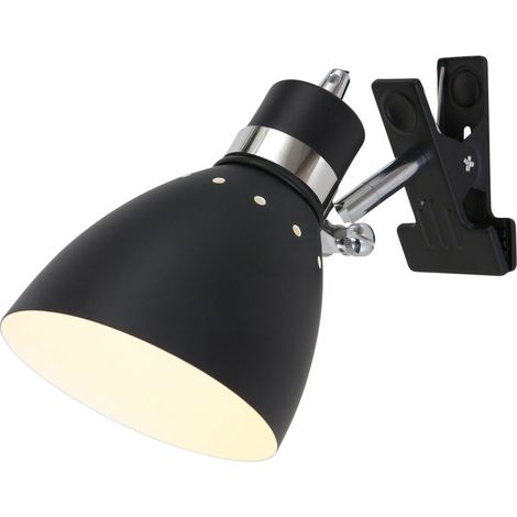 Steinhauer - wandleuchte - Spring - schwarz - metall - Ø 13cm - (1/5)