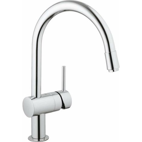 Grohe Minta - Mitigeur d’évier, chrome 32918000 (1/2)