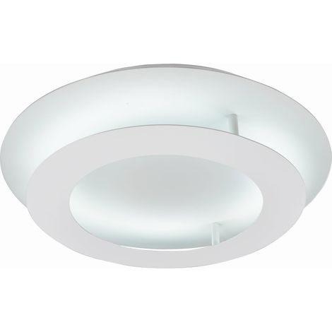 Plafoniera LED Candellux Merle bianca 50cm 24W 3000K (1/2)