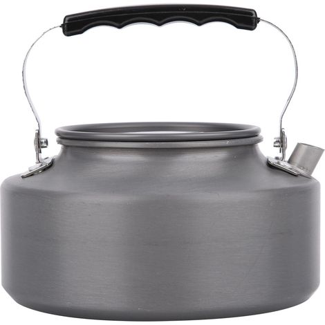Bouilloire de camping et de randonnée de 1,1 L, bouilloire portable, cafetière, théière, ensemble pique-nique. (1/5)