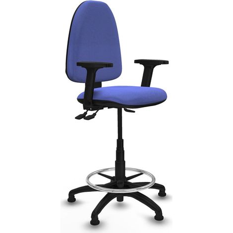 Sedia da Ufficio Piqueras y Crespo B2D01RT Azzurro Chiaro Alta (1/5)