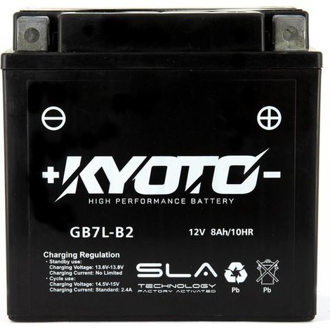 batterie kyoto für roller mbk 150 xq thunder 2001 bis 2002 neu (1/5)