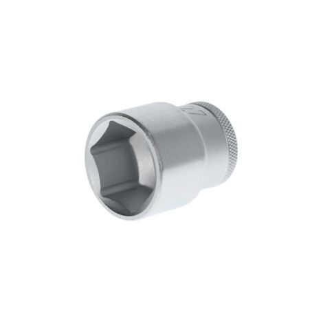 Insert de clé à douille 19 1/2 pouces, 6 pans, SW 27 mm, longueur 41,5 mm