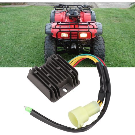 12V Gleichrichter-Spannungsregler für Honda 300 TRX300 Fourtrax Motorrad 1993-2000 (R2043.0) (1/5)