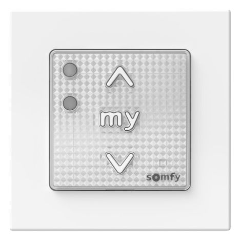 Comando Rts A 2 Canali SOMFY Smoove 2 RTS II + Fr C 1871369