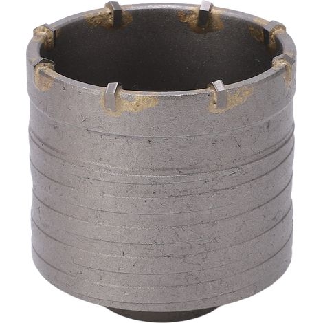 Wall Core Bit 70mm Strong Impact Resistance Concrete Hole Opener Sharply Wall Hole Cutter for Brick Work Stone