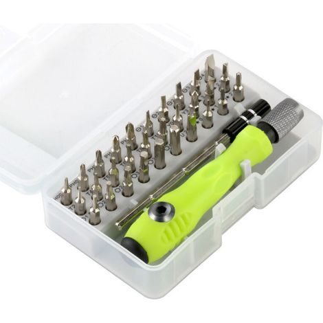 32-in-1-Magnet-Präzisionsschraubendreher-Set, professionelle Schraubendreher-Reparaturwerkzeuge (1/5)