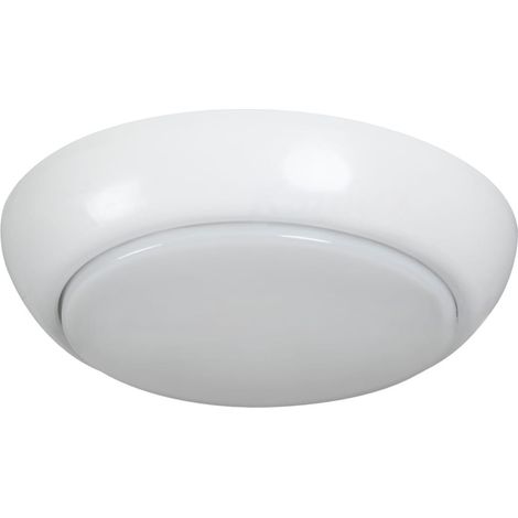 Plafoniera bagno Kanlux Erton bianca 2xE27 IP44 33cm (1/3)