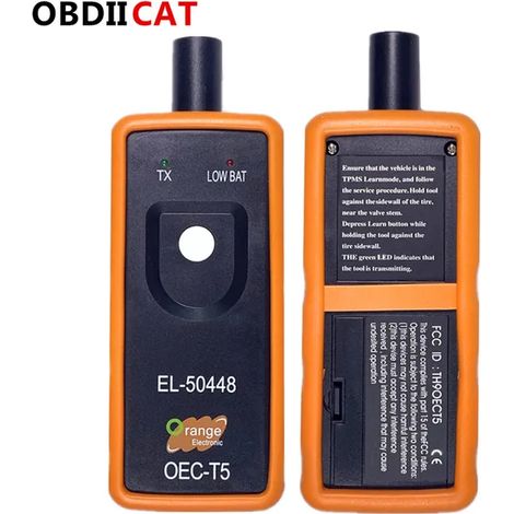 (EL50448) Capteurs de pression des pneus pour véhicule EL-50449 EL-Auto EL50449 Outil d'activation EL50448 (1/5)