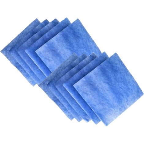 vhbw 10x Luftfilter G4 kompatibel mit Maico Lüfter, Badlüfter, Ventilator, Lüftungsgerät