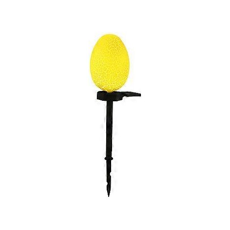 Oster-Solarleuchte für den Außenbereich (gelb)