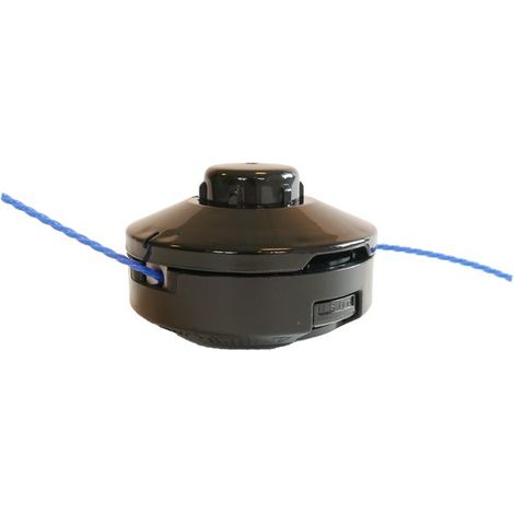 Echo – Tête à fil semi-automatique pour coupe-bordure – Fils 2.4 mm – Utilisation herbes légères et bordures – X047000551
