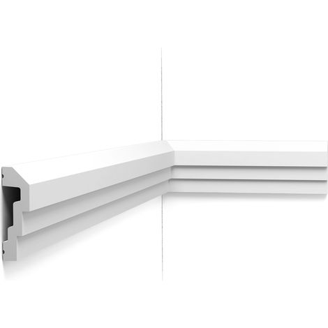 Wandleiste Stuck Orac Decor P7070 LUXXUS Wandprofil Stuck Profil Friesleiste Dekor Leiste Zierleiste Wand 2 Meter (1/5)