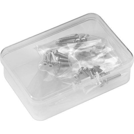 64-teiliges Set Titan-Innensechskantschrauben als Ersatz für Tamiya 1/10 ferngesteuerte Autos