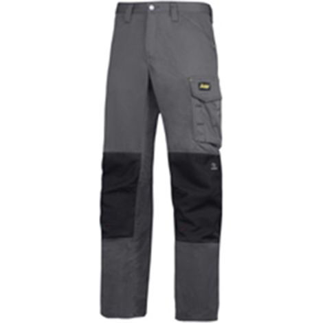 SNIKERS PANTALÓN CORE GRIS-NEGRO ROPA / MANOS TALLA 50 COLOR BICOLOR