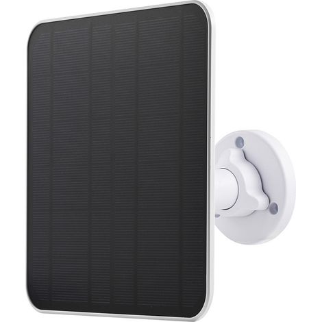 Panneau de charge solaire de sonnette de caméra de surveillance de faible puissance