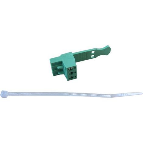 BOSCH Ersatzteil TTNR: 87185825770 Anschlussklemme MSTB 3-polig grün everp