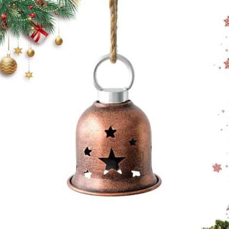 Cloches de Noël Ornementales Pendentifs Creux (1/5)