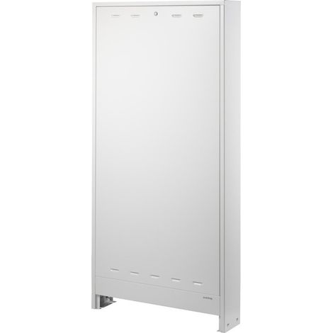 COFFRET POUR POSE EN APPLIQUE MODELE LONG POUR DIST./COLLECTEURS JUSQU'À 12 CIRC