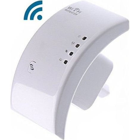 Trade Shop - WIRELESS-N WLAN REPEATER 300 Mbit/s REPEATER VERSTÄRKER LAN NETZWERK WPS -