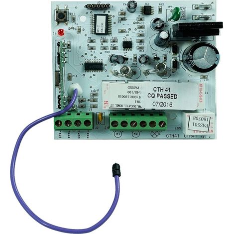 Carte électronique - DUCATI HOME-AUTOMATION - CTH41 - 433,92MHz - 1 canal - Système de sécurité DUCO SAFE