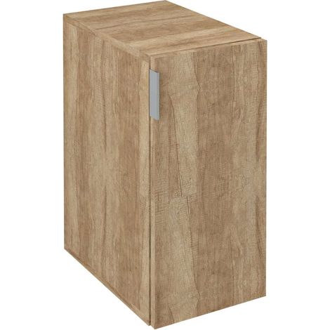 Sapho Cirasa - Mobile laterale, 30x64x46 cm, 1 anta S/D, rovere Alabama CR301-2222 (1/4)