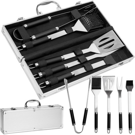 Valise de 6 accessoires pour barbecue GAFAL (1/5)