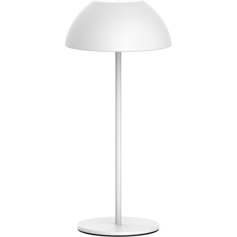 Lampe de table ext. blanche LED 1,8W USB‑C IP44 Polux Tanzania (1/3)