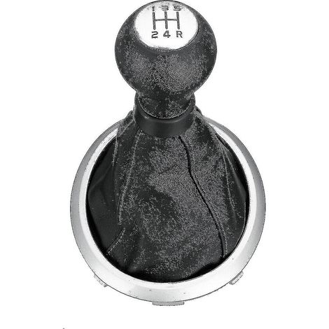 Cache-poussière pour pommeau de levier de vitesse à 5 rapports Suzuki Swift SX4 Alto (1/5)