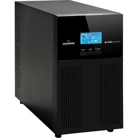 Tecnoware FGCEDP3602IEC sistema de alimentación ininterrumpida (UPS) Doble conversión (en línea) 3,6 kVA 3240 W (1/3)