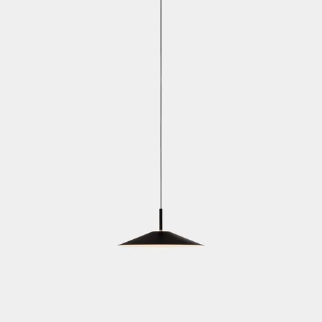 Sospensioni H Recessed LED 27.7 Bianco caldo - 2700K DALI-2 Nero 1207lm