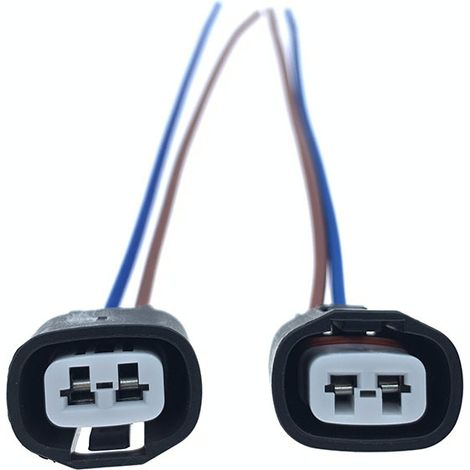 Original connector for front/rear wheel ABS sensor and brake sensor cable connector for Toyota Crown/Reiz -- JB1752-2P