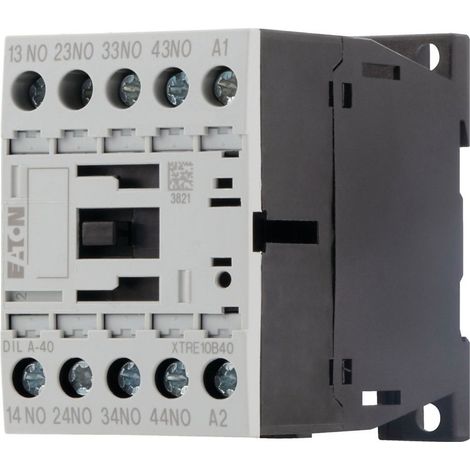EATON Contactor auxiliar 4S AC, 24V50Hz, 276316